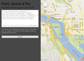 Gmap Multi Location